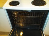 Oven Cleaning After