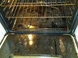 Oven Cleaning Before